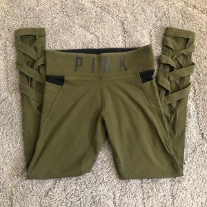 Olive Yoga Pants
